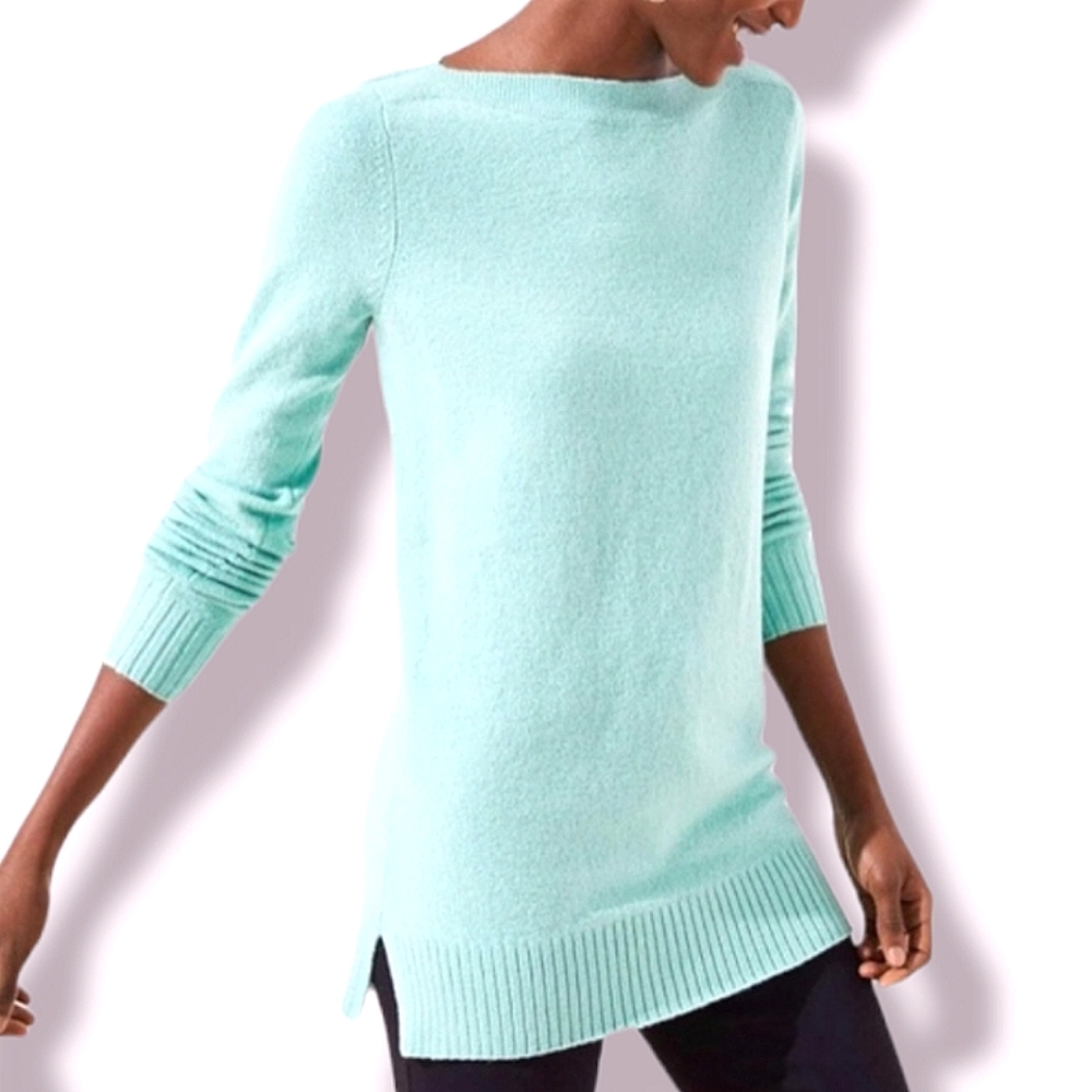 LOFT Mint Green Sweater